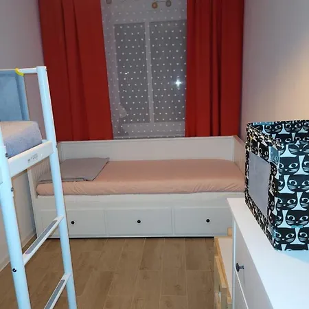 公寓 Apartament Kama Nad Morzem *