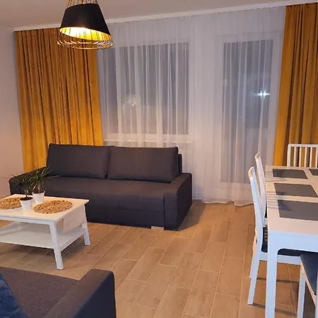 公寓 Apartament Kama Nad Morzem